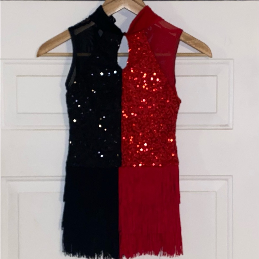 Jazz Competition Dance Costume